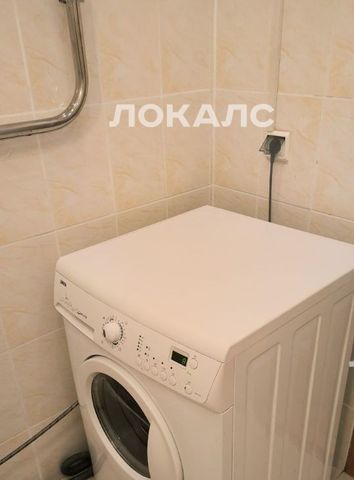 Аренда 1-к квартиры на Ягодная улица, 8к1, метро Царицыно, г. Москва