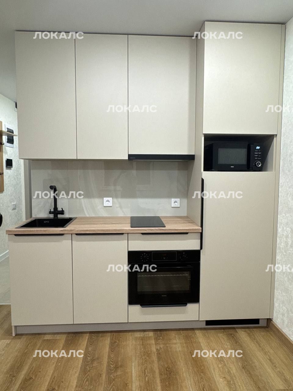 Сдаю 1-комнатную квартиру на г Москва, Рязанский пр-кт, д 39 к 3, метро Нижегородская, г. Москва