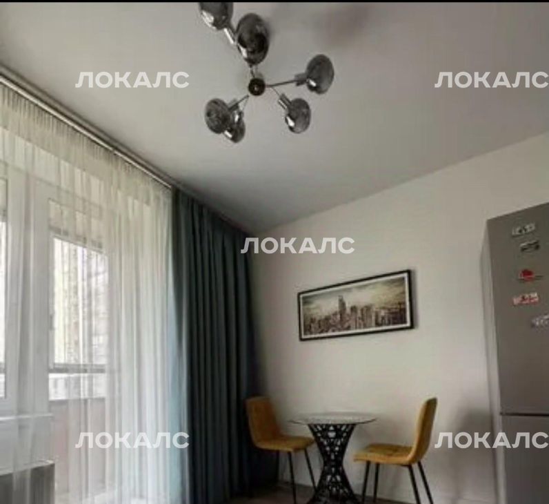 Сдаю 2-комнатную квартиру на улица Логинова, 5к2, метро Бунинская аллея, г. Москва