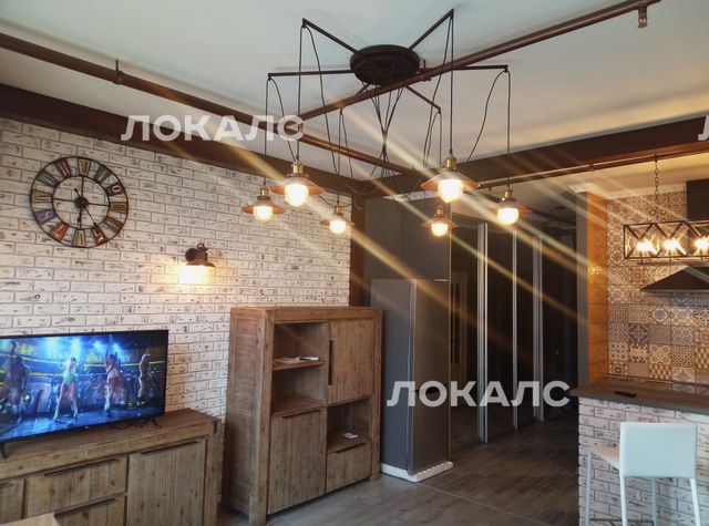 Снять 1к квартиру на Ходынский бульвар 20А, метро Зорге, г. Москва
