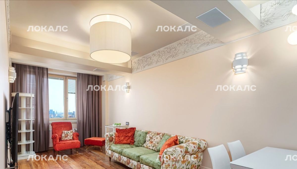 Сдам 3к квартиру на улица Верхняя Масловка, 28, метро Динамо, г. Москва