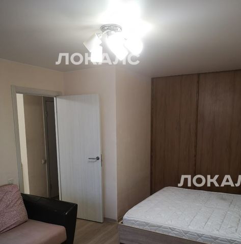 Снять 1-комнатную квартиру на улица Яблочкова, 35А, метро Фонвизинская, г. Москва