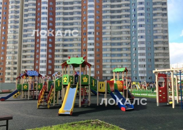 Сдается однокомнатная квартира на г Москва, ул Вертолётчиков, д 9 к 2, г. Москва
