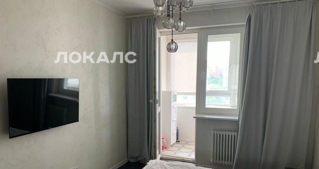 Сдам однокомнатную квартиру на улица Панферова, 4, метро Университет, г. Москва