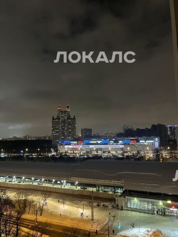 Сдаю 3-комнатную квартиру на улица Герасима Курина, 16, метро Пионерская, г. Москва