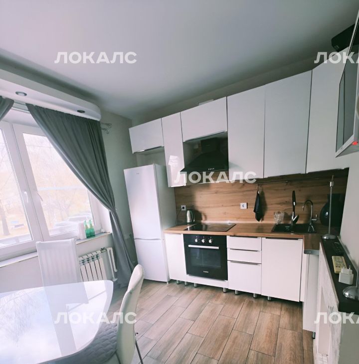 Снять 3-к квартиру на Голубинская улица, 29К3, метро Ясенево, г. Москва