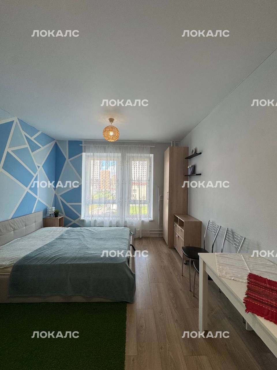 Сдается 1к квартира на Московская обл, г Люберцы, ул 8 Марта, д 12 к 3, метро Лермонтовский проспект, г. Москва
