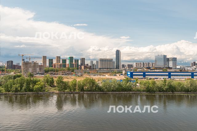 Сдается 1-к квартира на г Москва, пр-кт Лихачёва, д 12 к 4, метро Технопарк, г. Москва