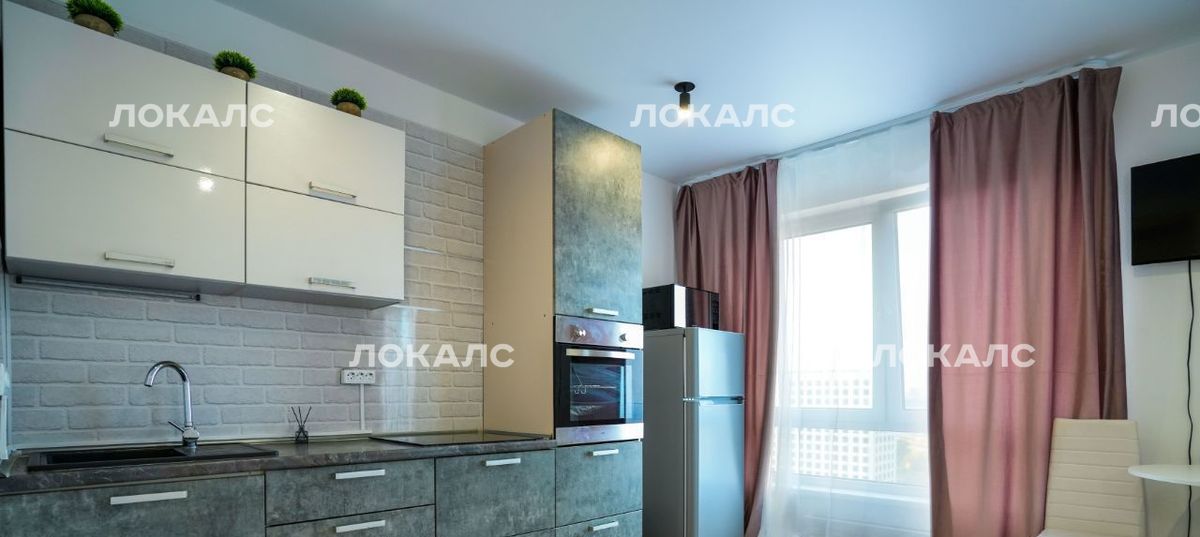 Сдам 1-к квартиру на Люблинская улица, 72Ак1, метро Братиславская, г. Москва