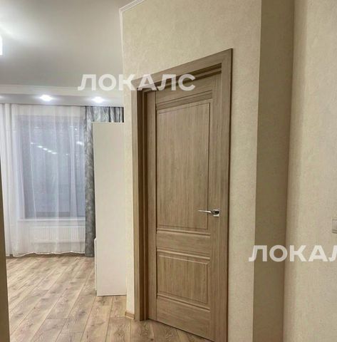 Сдается 1-к квартира на Головинское шоссе, 10Б, метро Балтийская, г. Москва