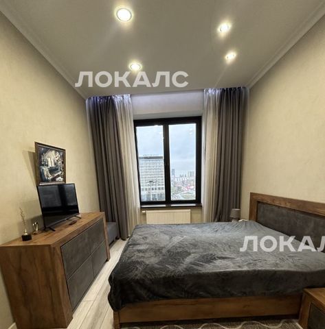 Аренда 2-к квартиры на Ленинградский проспект, 29к1, метро Петровский парк, г. Москва