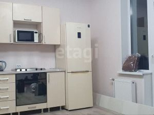 Квартира-студия: Новосибирск, улица Бородина, 54 (35 м²)