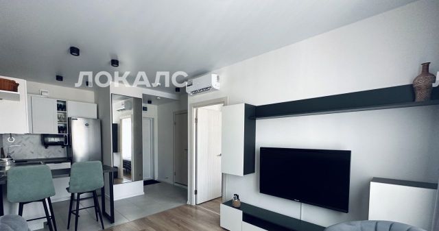 Аренда 2-к квартиры на Люблинская улица, 74к3, метро Марьино, г. Москва