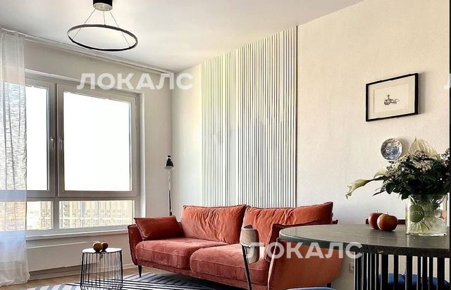 Снять 2к квартиру на Новохохловская улица, 15к3, метро Нижегородская, г. Москва