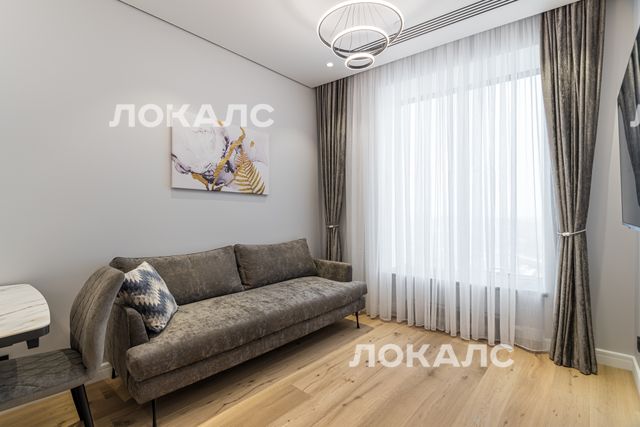 Сдам 1к квартиру на г Москва, пл Курского Вокзала, д 1, метро Чкаловская, г. Москва