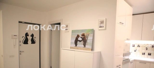 Сдаю трехкомнатную квартиру на 2-я Фрунзенская улица, 10, метро Фрунзенская, г. Москва