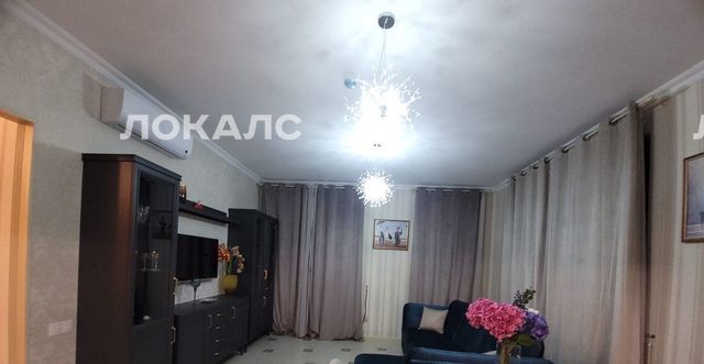 Сдается 2-к квартира на улица Генерала Глаголева, 14Ак1, метро Щукинская, г. Москва