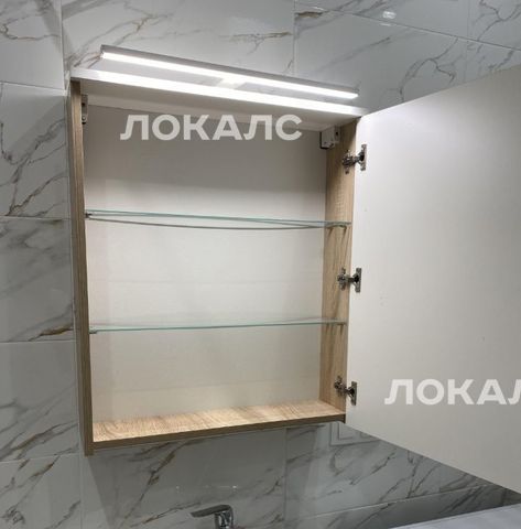 Снять двухкомнатную квартиру на улица Жемчужная, 1к1, метро Прокшино, г. Москва