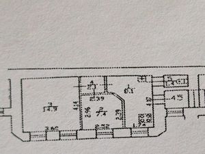 2-к кв. Санкт-Петербург Нейшлотский пер., 15б (38.0 м²)