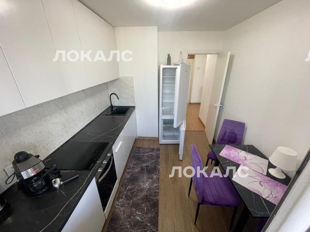 Аренда 1-комнатной квартиры на г Москва, ул Тихвинская, д 17 стр 1, метро Менделеевская, г. Москва