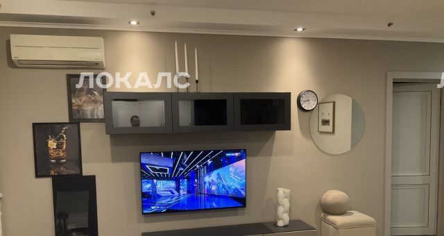 Сдаю двухкомнатную квартиру на Хорошевское шоссе, 12к1, метро Хорошёвская, г. Москва