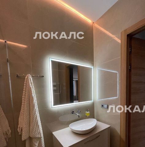 Сдаю 2-к квартиру на Ленинградский проспект, 36с30, метро Динамо, г. Москва