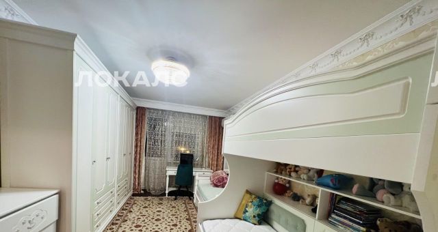 Сдается 3-комнатная квартира на улица Академика Опарина, 4к1, метро Беляево, г. Москва