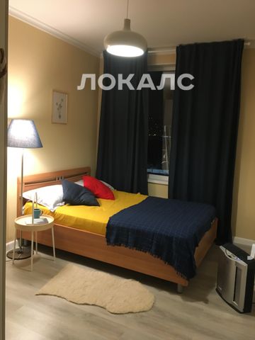 Снять 2х-комнатную квартиру на Московская обл, г Красногорск, ул Липовой Рощи, д 1 к 1, метро Строгино, г. Москва