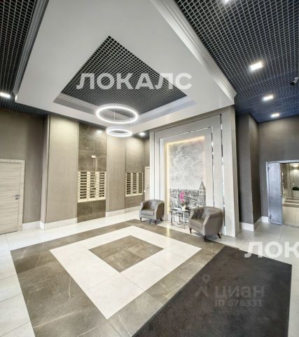 Сдается 2-к квартира на улица Берзарина, 28Ак4, метро Зорге, г. Москва