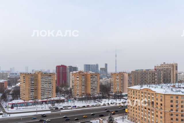 Снять 1-комнатную квартиру на г Москва, пр-кт Мира, д 110/2, метро Алексеевская, г. Москва