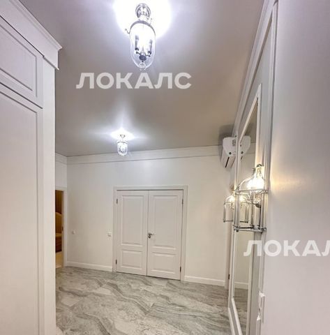 Аренда 3х-комнатной квартиры на Ленинградский проспект, 29к4, метро Динамо, г. Москва