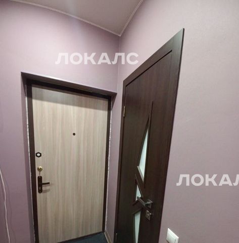 Сдается однокомнатная квартира на улица Харлампиева, 42, метро Филатов Луг, г. Москва