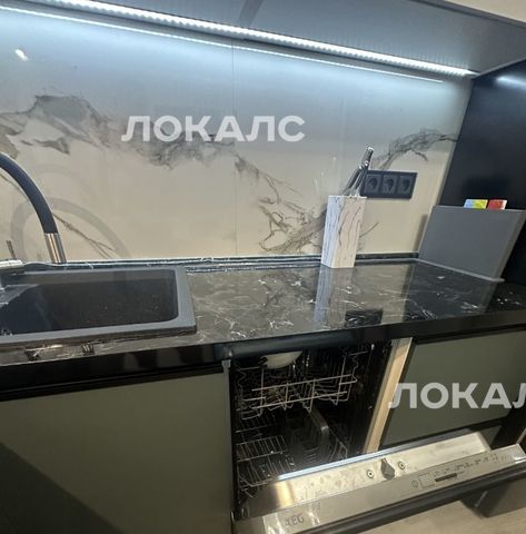 Сдается 1к квартира на Волоколамское шоссе, 71к2, метро Тушинская, г. Москва