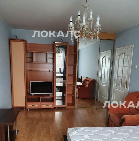 Снять 1-комнатную квартиру на улица Академика Пилюгина, 12К2, метро Новые Черёмушки, г. Москва