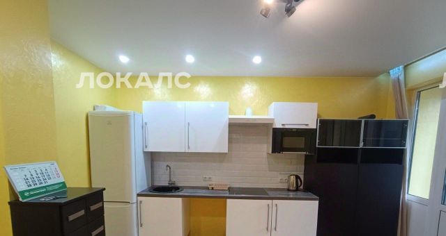 Аренда однокомнатной квартиры на улица Василия Ощепкова, 1, метро Коммунарка, г. Москва