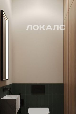 Аренда 2-к квартиры на улица Врубеля, 4к1, метро Панфиловская, г. Москва