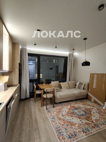 Снять 1-комнатную квартиру на г Москва, Волгоградский пр-кт, д 32/5 к 3, метро Угрешская, г. Москва