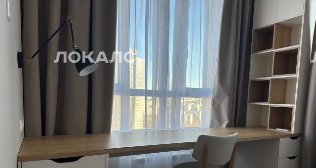 Снять 3к квартиру на улица Василия Ланового, 1к2, г. Москва