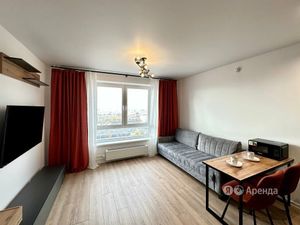 Квартира-студия: Москва, Новоостаповская улица, 7к1 (24 м²)