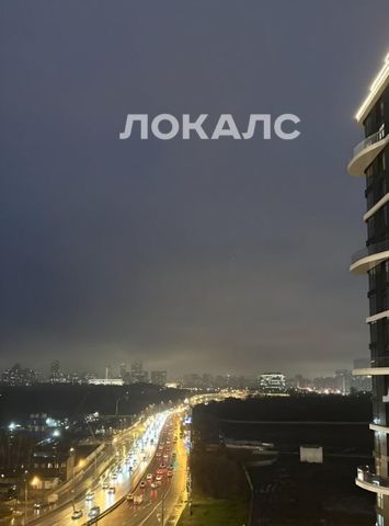 Сдам 3-комнатную квартиру на улица Нижние Мневники, 16к5, метро Молодёжная, г. Москва