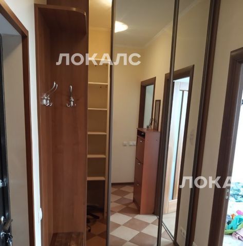 Сдам однокомнатную квартиру на Кастанаевская улица, 43К4, метро Кунцевская, г. Москва