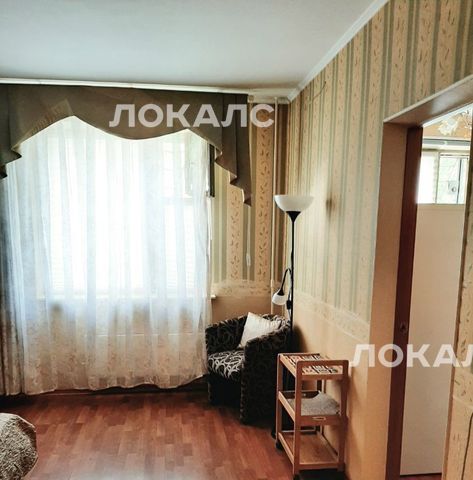 Аренда 1-комнатной квартиры на Полтавская улица, 47К1, метро Савёловская, г. Москва