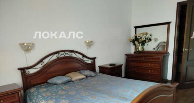 Сдаю 2-комнатную квартиру на Факультетский переулок, 6, метро Сокол, г. Москва