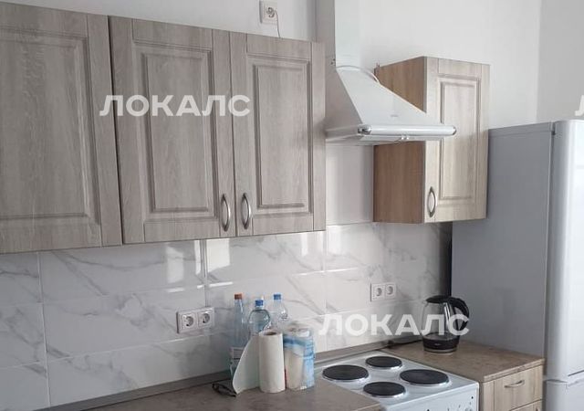 Сдам однокомнатную квартиру на Сельскохозяйственная улица, 14к3, метро Выставочный центр, г. Москва