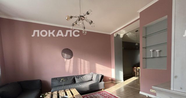Снять четырехкомнатную квартиру на Рождественский бульвар, 5/7С1, г. Москва