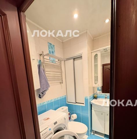 Снять 1к квартиру на улица Исаковского, 20К1, метро Октябрьское поле, г. Москва