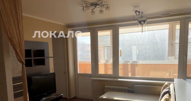 Сдам 1-комнатную квартиру на переулок Зубарев, 17, метро ВДНХ, г. Москва