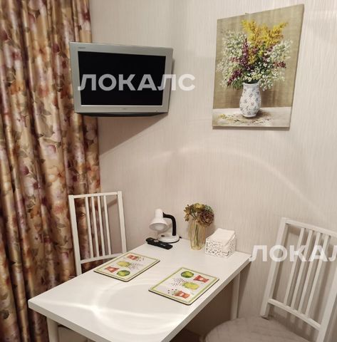 Сдается 1-к квартира на площадь Академическая, 3, метро Ольховая, г. Москва