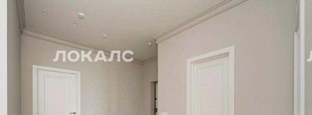 Сдается трехкомнатная квартира на улица Василия Ланового, 3, метро Мичуринский проспект, г. Москва