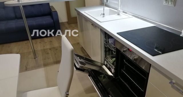 Снять трехкомнатную квартиру на Рязанский проспект, 2/1к2Г, метро Новохохловская, г. Москва